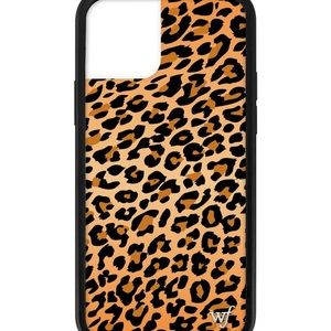 Wildflower cheetah case iphone 11